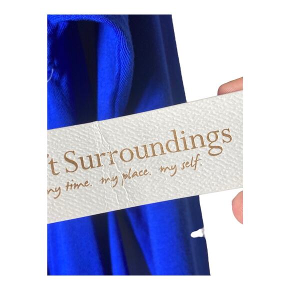 Soft Surroundings Sapphire Pirouette Maxi Dress - Picture 4 of 7